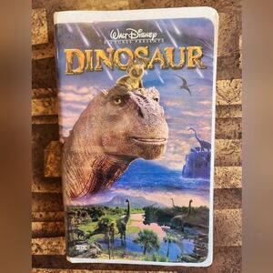 Dinosaur VHS (2000) - Walt Disney Movie in Clamshell Case